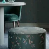 Hocker Large Kawai Flower Grun