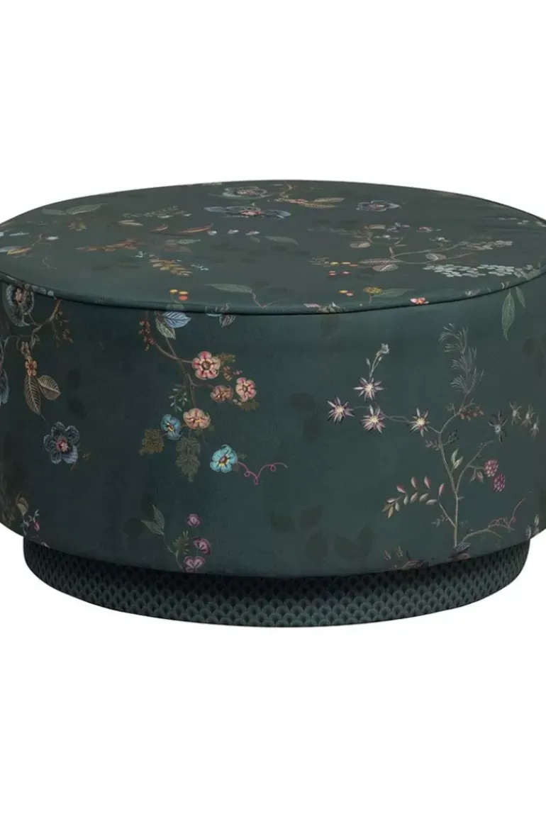 Hocker Large Kawai Flower Grun