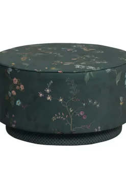 Hocker Large Kawai Flower Grun