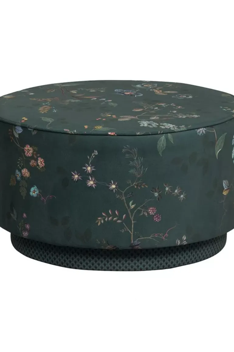 Hocker Large Kawai Flower Grun