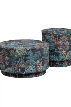 Hocker Large Pip Garden Dunkelblau