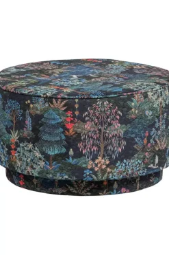 Hocker Large Pip Garden Dunkelblau
