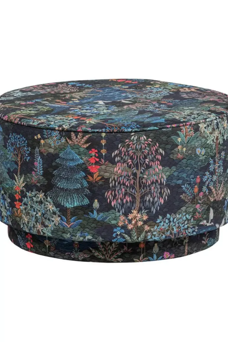 Hocker Large Pip Garden Dunkelblau