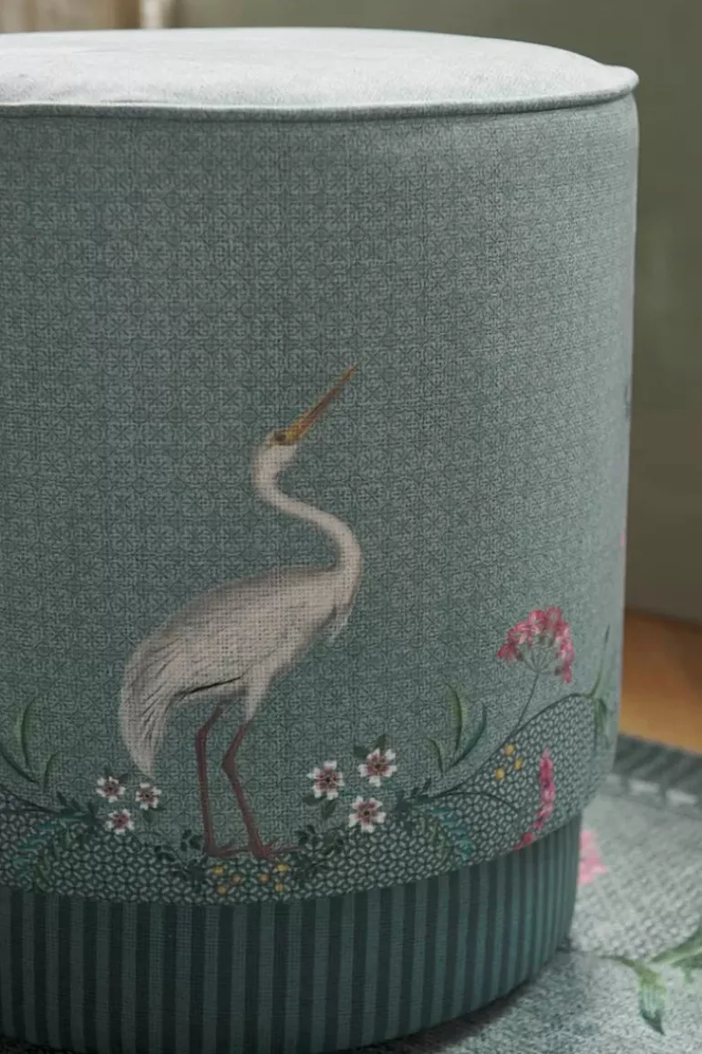 Hocker Medium Jolie Grun