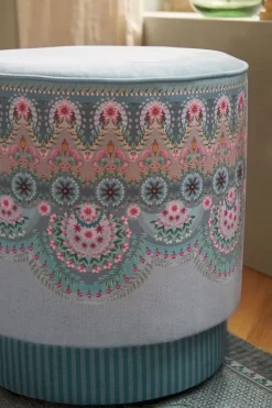 Hocker Medium Majorelle Blau