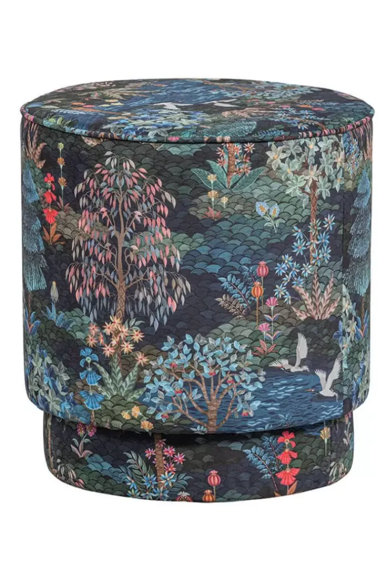 Hocker Medium Pip Garden Dunkelblau