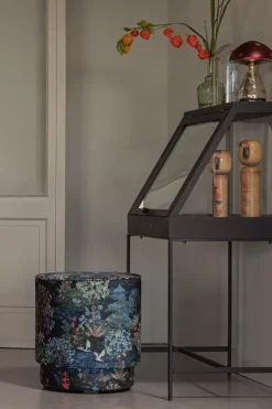 Hocker Medium Pip Garden Dunkelblau