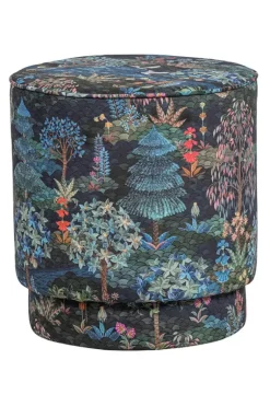 Hocker Medium Pip Garden Dunkelblau