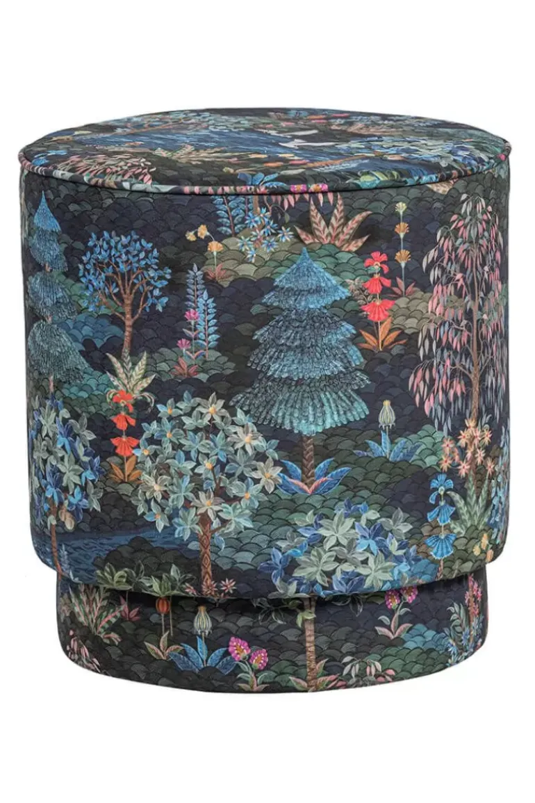 Hocker Medium Pip Garden Dunkelblau