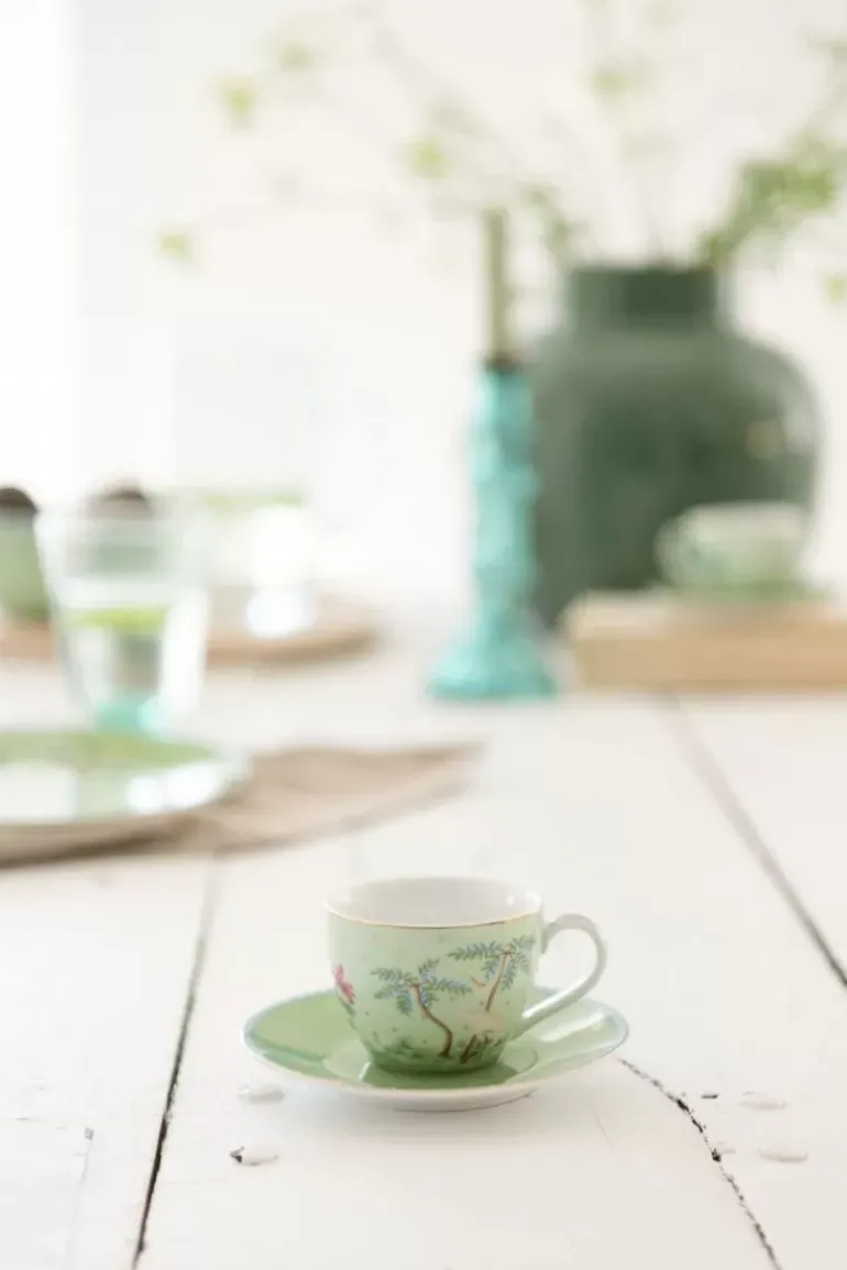 Jolie Espresso Tasse & Undertasse