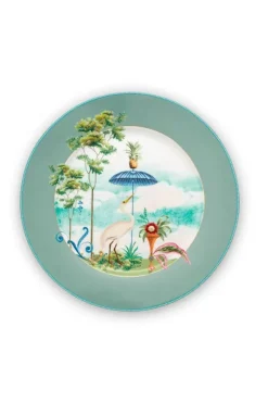 Jolie Frühstücksteller Blau 21 Cm