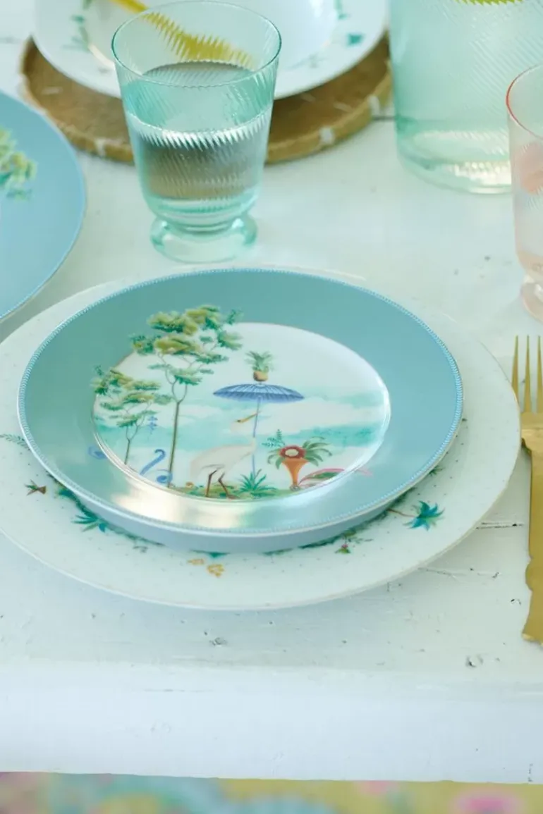 Jolie Frühstücksteller Blau 21 Cm