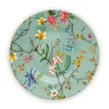 Jolie Petit Four Flowers Blau 12 Cm