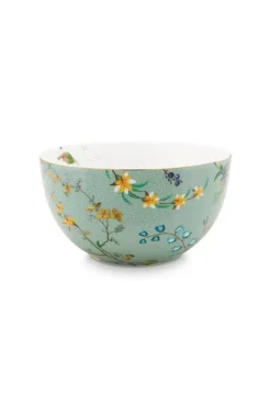 Jolie Schale Flowers Blau 12 Cm