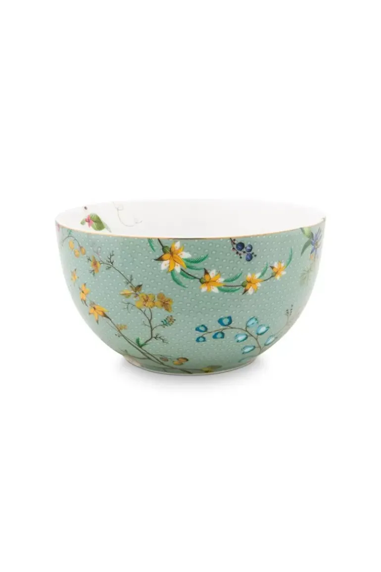 Jolie Schale Flowers Blau 12 Cm