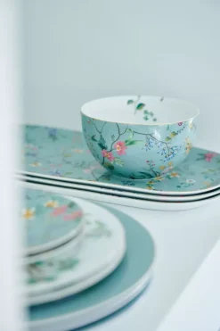 Jolie Schale Flowers Blau 12 Cm