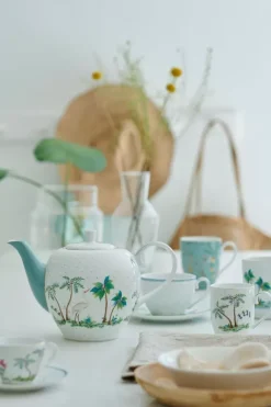 Jolie Set/2 Espresso Tasse & Untertasse Dots Gold