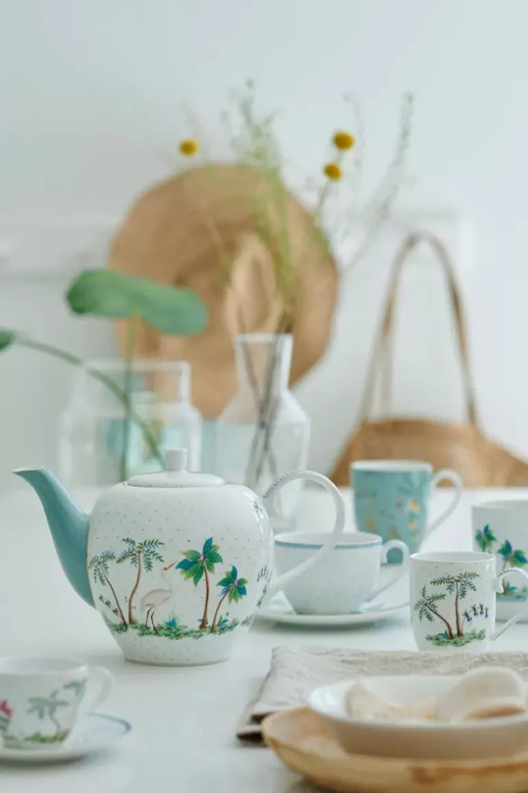 Jolie Set/2 Tasse Gross Dots Gold