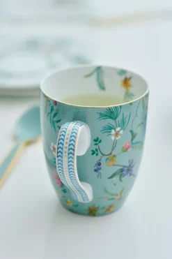 Jolie Set/2 Tasse Gross Flowers