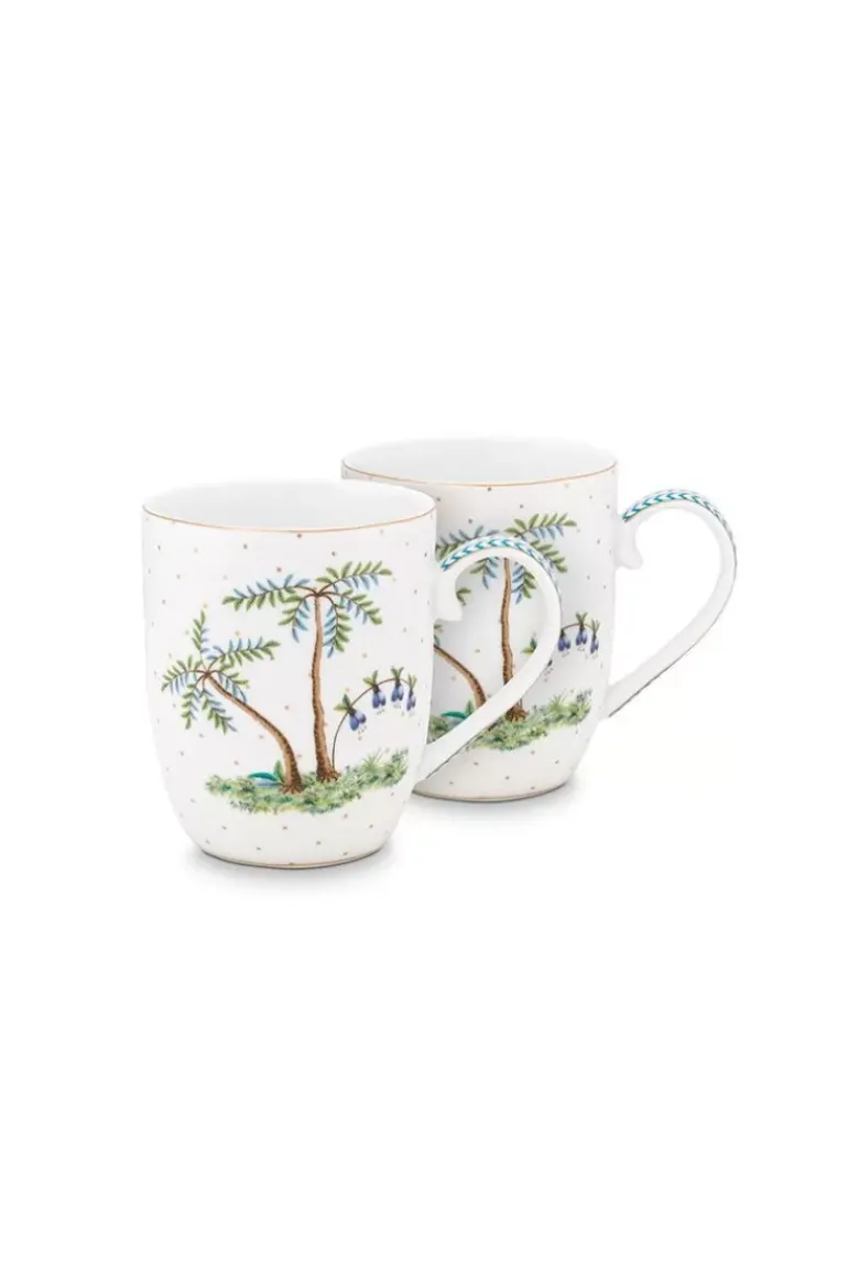 Jolie Set/2 Tasse Klein Dots Gold