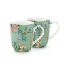 Jolie Set/2 Tasse Klein Flowers