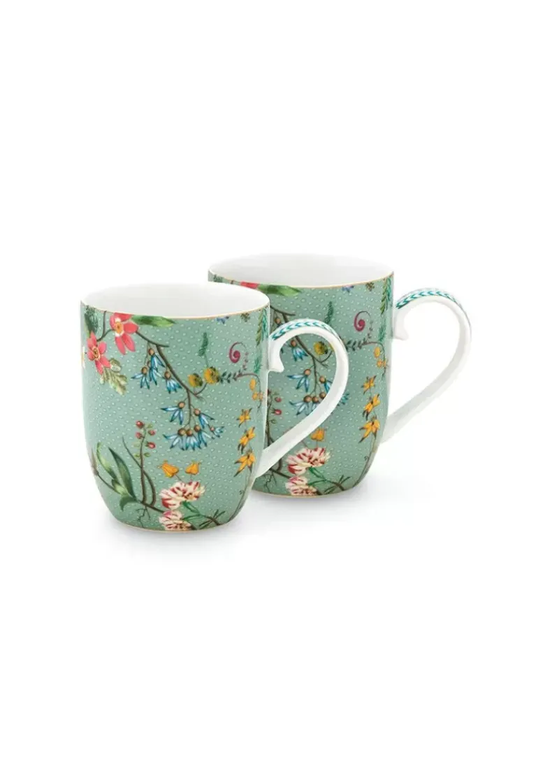 Jolie Set/2 Tasse Klein Flowers
