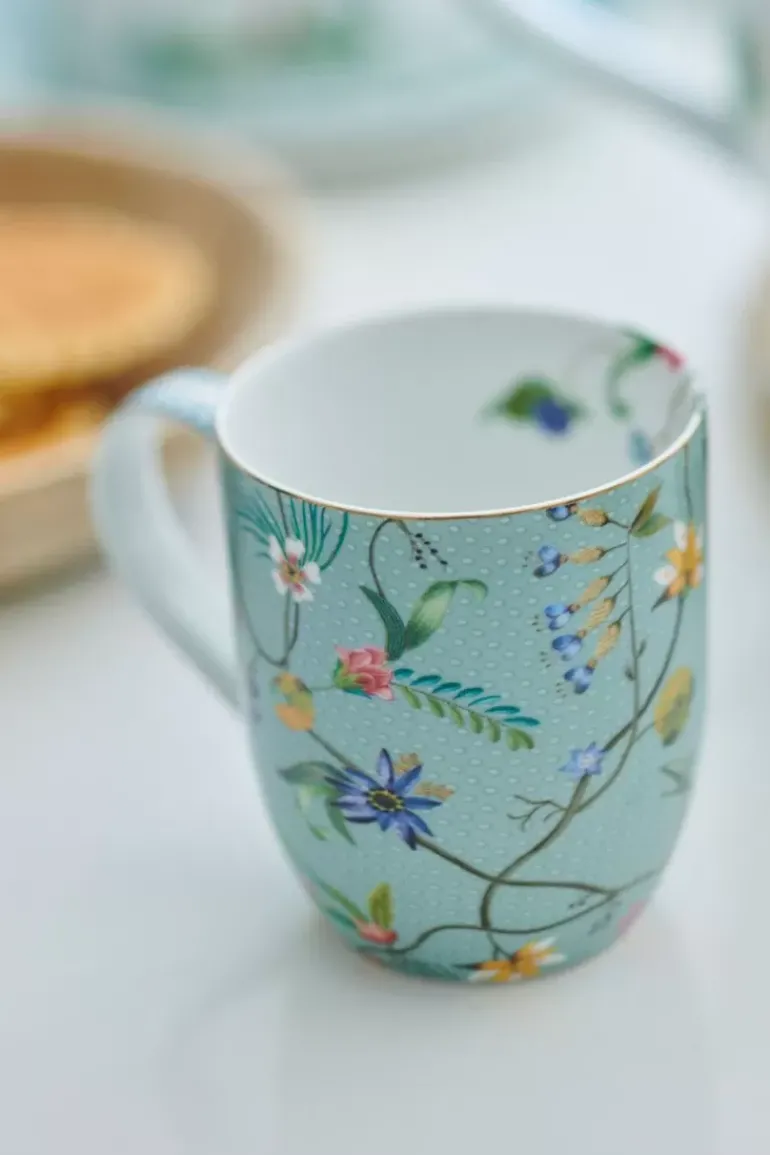 Jolie Set/2 Tasse Klein Flowers