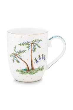 Jolie Tasse Klein Dots Gold