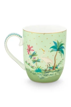 Jolie Tasse Klein Goldene Punkte