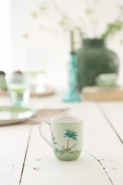 Jolie Tasse Klein Goldene Punkte