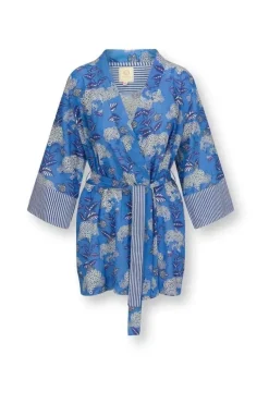 Kimono Flora Firenze Kobalt
