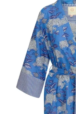 Kimono Flora Firenze Kobalt