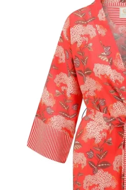 Kimono Flora Firenze Koralle