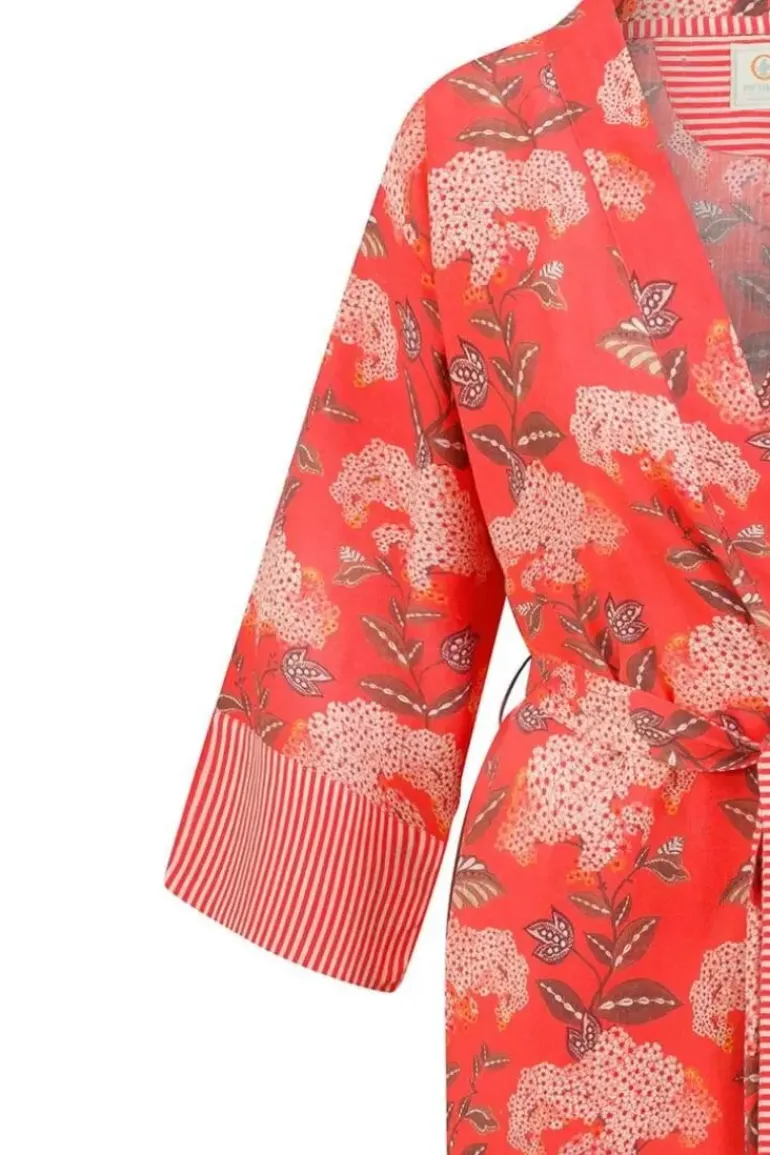Kimono Flora Firenze Koralle