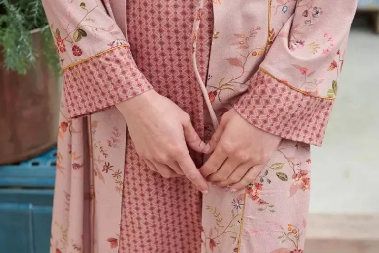 Kimono Kawai Flower Hell