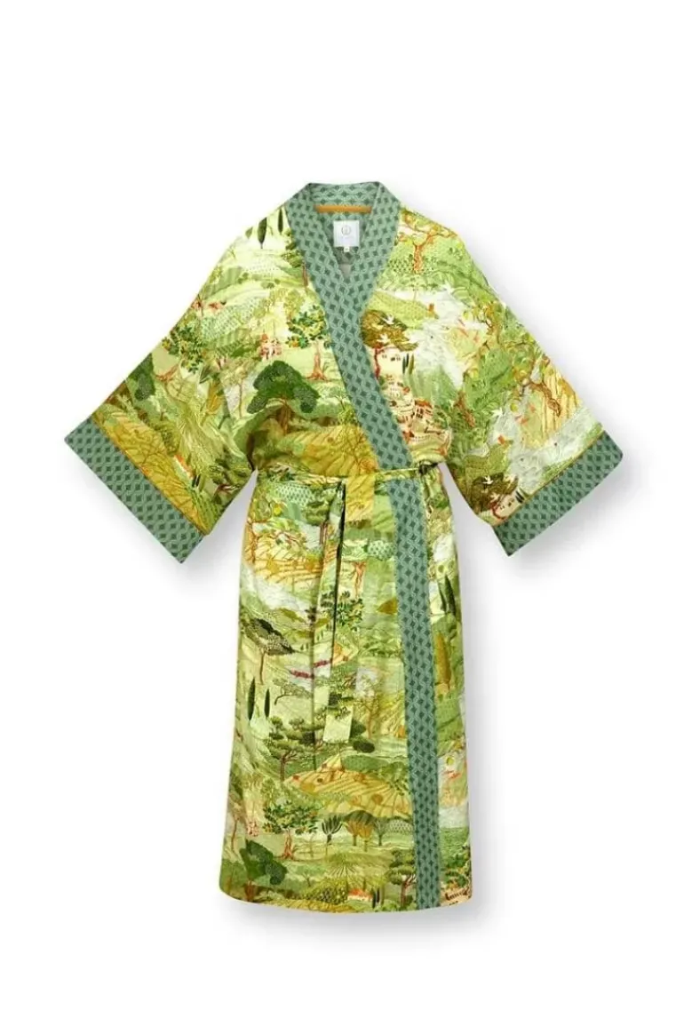 Kimono Toscana Grun