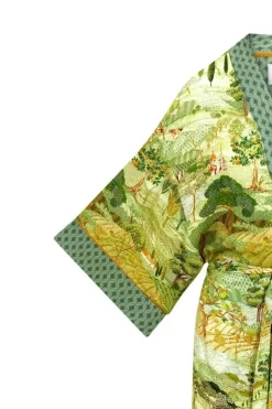 Kimono Toscana Grun