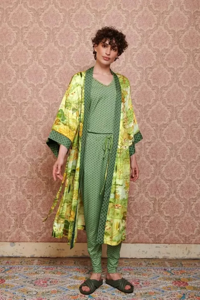 Kimono Toscana Grun