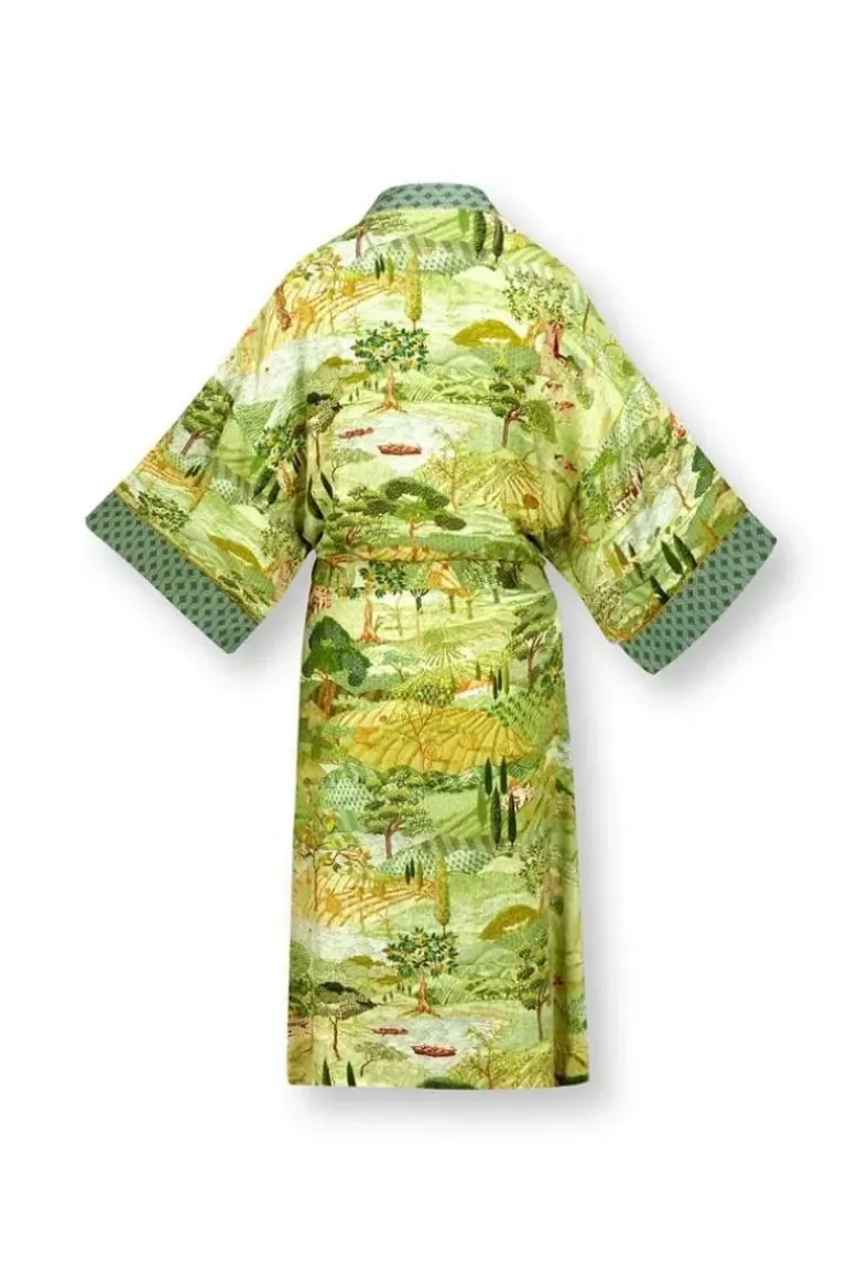 Kimono Toscana Grun