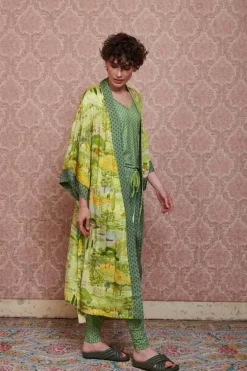 Kimono Toscana Grun
