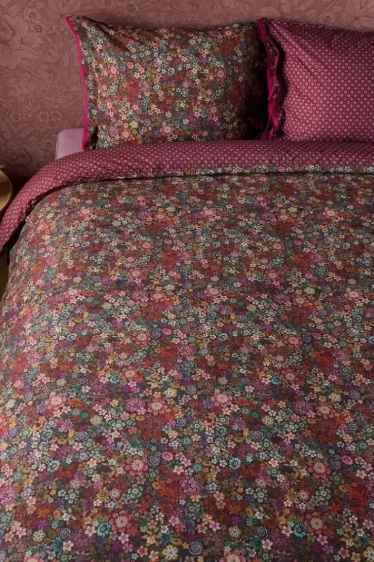 Kissenbezug Tutti I Fiori Dunkelrot