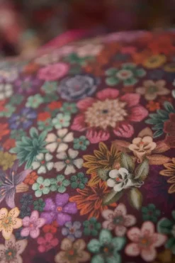 Kissenbezug Tutti I Fiori Dunkelrot