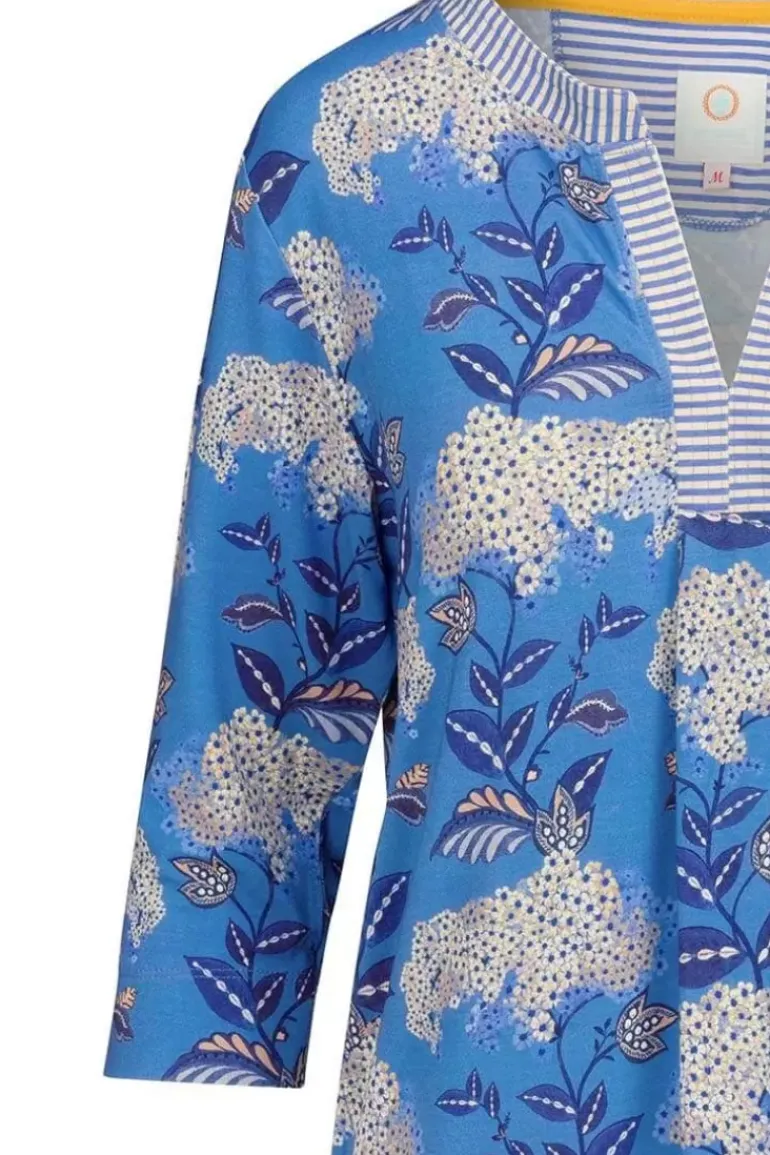 Kleid Flora Firenze Kobalt