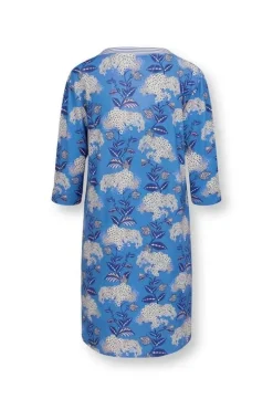 Kleid Flora Firenze Kobalt