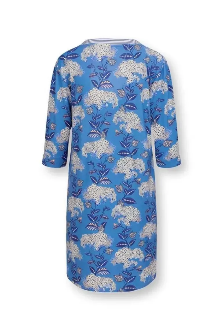 Kleid Flora Firenze Kobalt