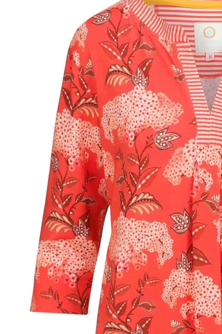 Kleid Flora Firenze Koralle