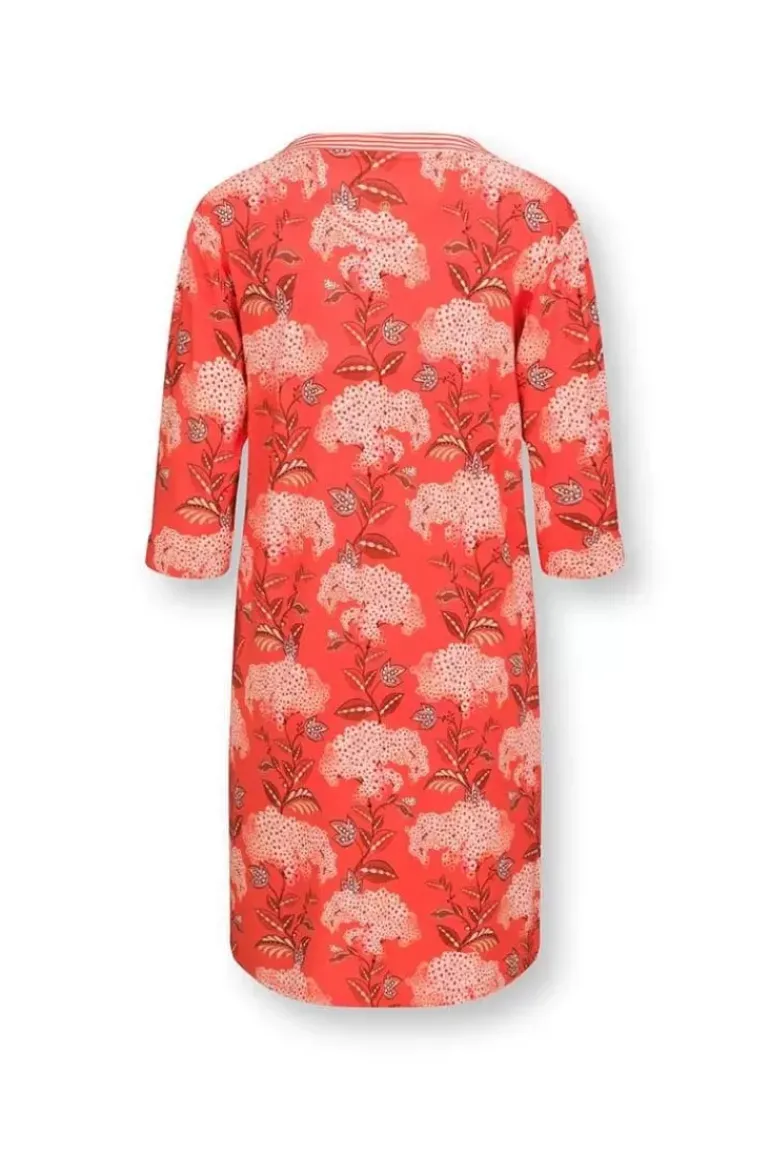 Kleid Flora Firenze Koralle