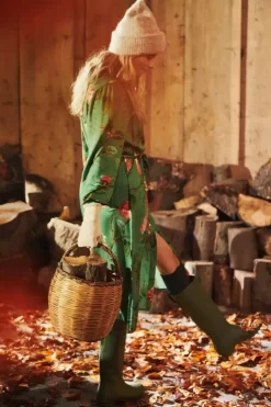 Kleid Lange Armel Good Nightingale