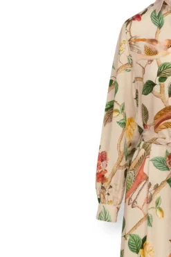 Kleid Lange Armel Good Nightingale Sand