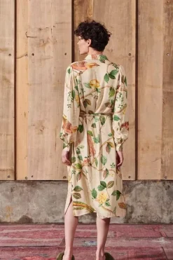 Kleid Lange Armel Good Nightingale Sand